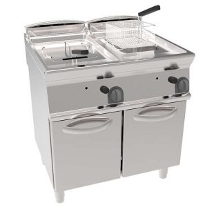 Φριτέζα αερίου Tecnoinox FR83FG7/713053  Επαγγελματικός Εξοπλισμός Κουζίνας