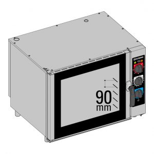 Φούρνος Tecnoinox GFP05DSL
