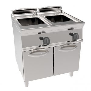 Βραστήρας ζυμαρικών αερίου  Tecnoinox CP8FG7/713057  Επαγγελματικός Εξοπλισμός Κουζίνας