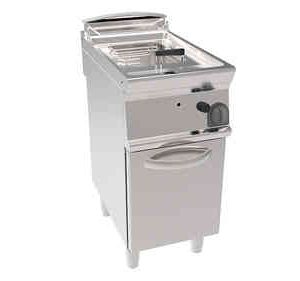 Φριτέζα αερίου Tecnoinox FRV43FG7/713054 Επαγγελματικός Εξοπλισμός Κουζίνας