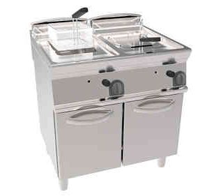 Φριτέζα αερίου Tecnoinox FRV83FG7/713055  Επαγγελματικός Εξοπλισμός Κουζίνας