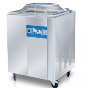 Επαγγελματική μηχανή συσκευασίας τροχήλατη SQUARE 550 DUAL-C