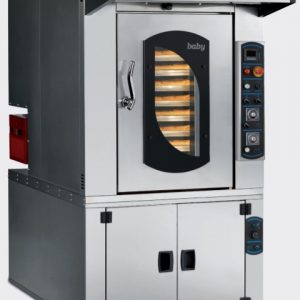 Επαγγελματικός φούρνος περιστροφικός FIORINI BABY