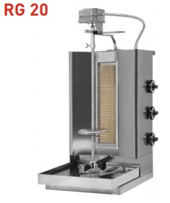 Μηχανή Γύρου με αέριο Panaritis RG 20