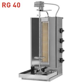 Μηχανή Γύρου με αέριο Panaritis RG 40