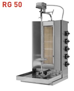 Μηχανή Γύρου με αέριο Panaritis RG 50