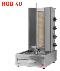 Μηχανή Γύρου με αέριο Panaritis RGD 40