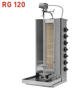 Μηχανή Γύρου με αέριο Panaritis RG 120