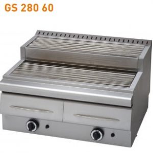 Γκριλ για σουβλάκι αερίου νερού Panaritis series 60 GS 280