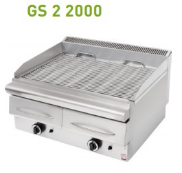 Ψησταριά αερίου νερού series 60 Panaritis GS 2 2000