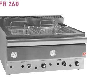 Φριτέζα αερίου Panaritis series 60 FR 260