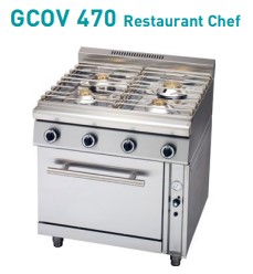 Κουζίνα αερίου Panaritis series 70 GCOV 470