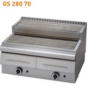 Γκριλ για σουβλάκι αερίου νερού series Panaritis 70 GS 280